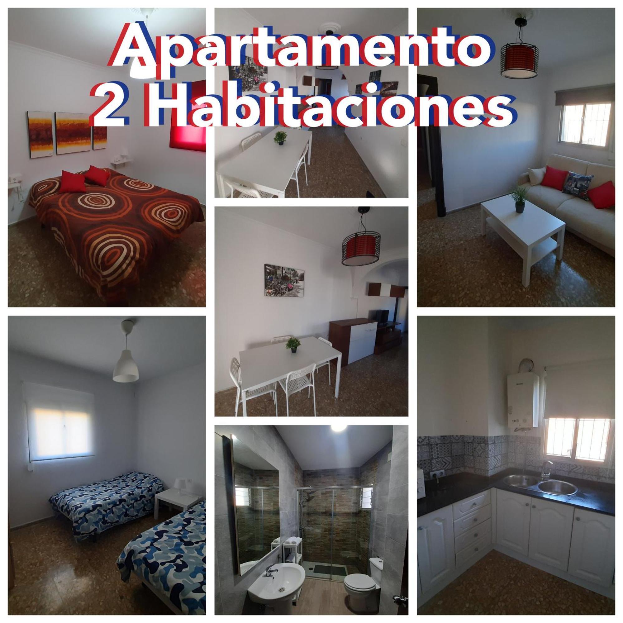 Apartamentos Turisticos En Jerez De La Frontera Exterior photo